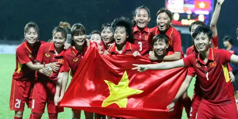 Đội nữ Việt Nam vô địch Seagame bao nhiêu lần trong lịch sử